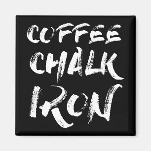 Aimant Café, Balle et Fer, Entraînement motivationnel amu