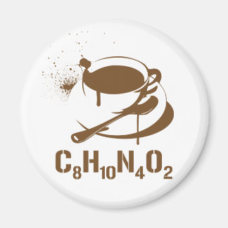 Aimant Café C8H10N4O2