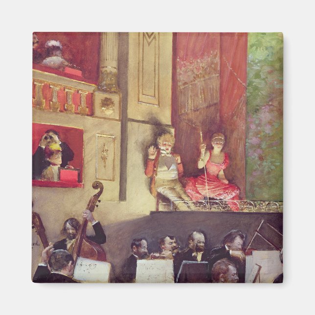 Aimant Café Concert (Devant)