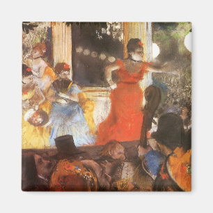 Aimant Café-concert aux Ambassadeurs par Edgar Degas
