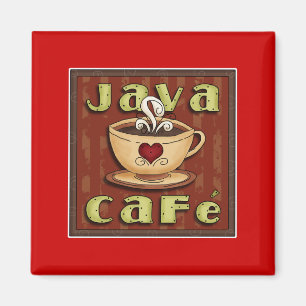Aimant café de Java