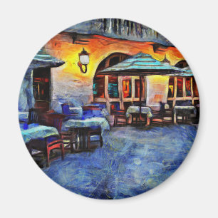 Aimant Café de San Antonio