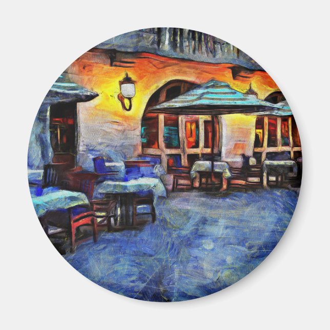 Aimant Café de San Antonio (Devant)