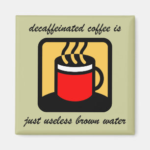 Aimant Café drôle