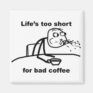 Aimant Café incorrect