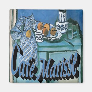 Aimant Café Matisse Poster Café Stand