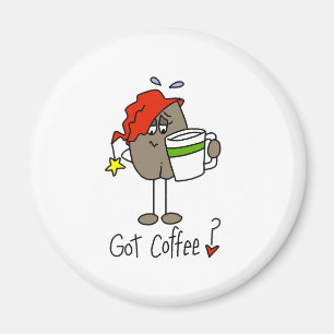 Aimant Café obtenu ?