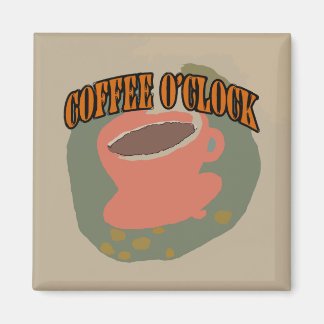 Aimant Café O'Clock