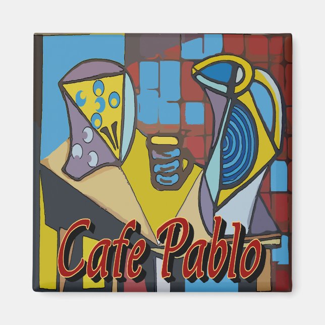 Aimant Café Pablo (Devant)