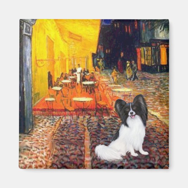 Aimant Café - Papillon 1 (Devant)