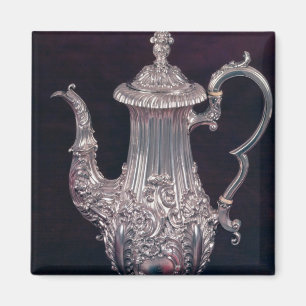 Aimant Café-pot de John Watson, Sheffield, 1818