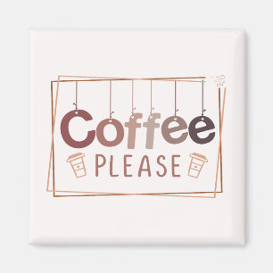 Aimant Café S'Il Vous Plaît