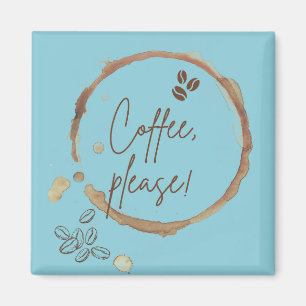 Aimant Café S'Il Vous Plaît