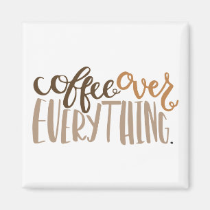 Aimant Café sur tout l'aimant