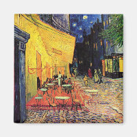 Café Terrasse Place du Forum Van Gogh Art
