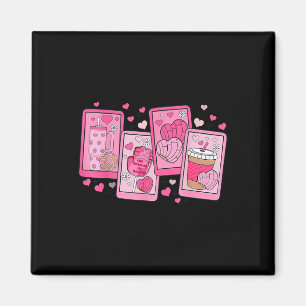 Aimant Cafecito Y Chisme Saint-Valentin