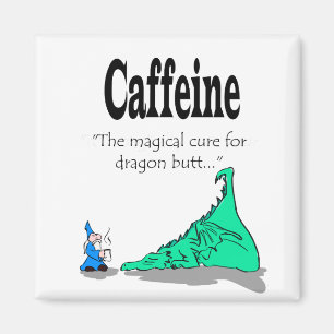 Aimant Caféine - traitement magique pour l'aimant de bout