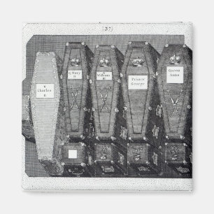 Aimant Cafés royaux à l'abbaye de Westminster