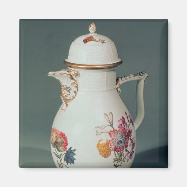 Aimant Cafetière Meissen, c.1740-50 (Devant)