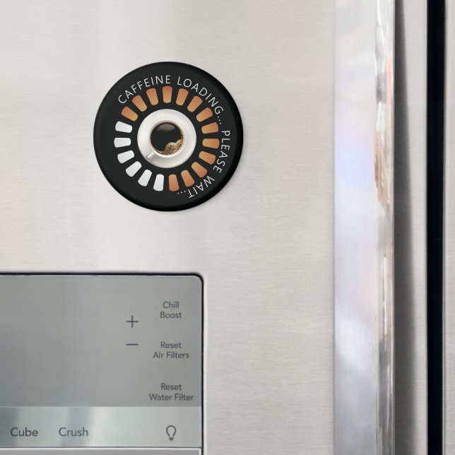 Aimant Caffeine loading (In situ (réfrigérateur))