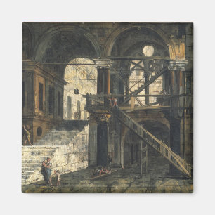 Aimant Cage d'escalier dans une Chambre de la