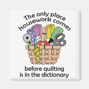 Aimant Caillage Avant Ménage