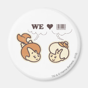 Aimant Cailloux et bam bam que nous aimons