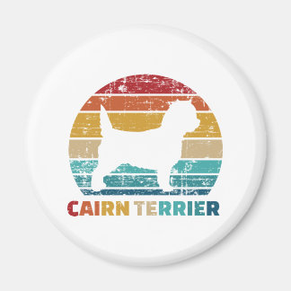 Aimant Cairn Terrier vintage