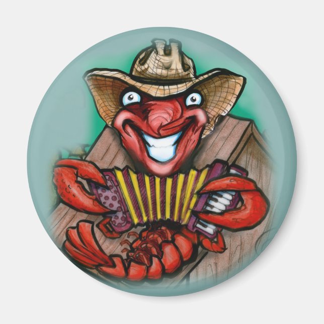 Aimant Cajun (Devant)