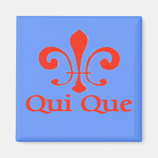 Aimant Cajun French qui dort