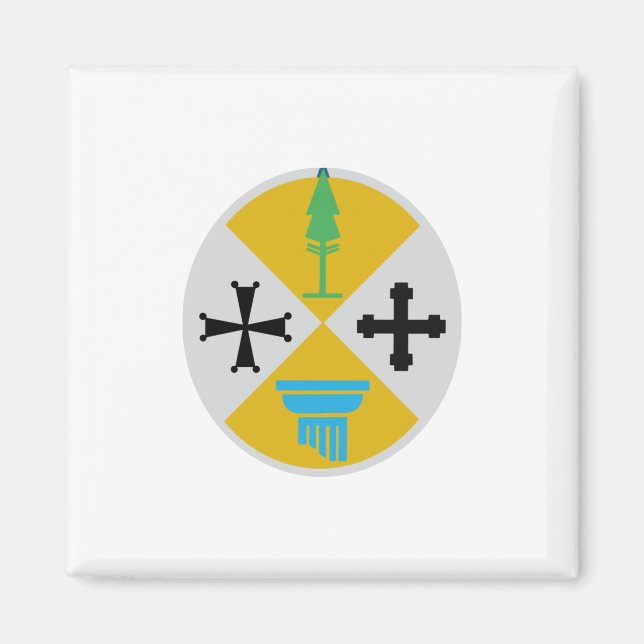 Aimant Calabre Italie (Devant)