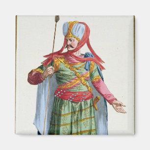 Aimant Calamin-Han, empereur et Sovereign de l'Asie de 'R