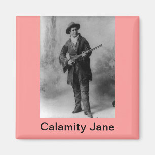 Aimant Calamity Jane Portrait
