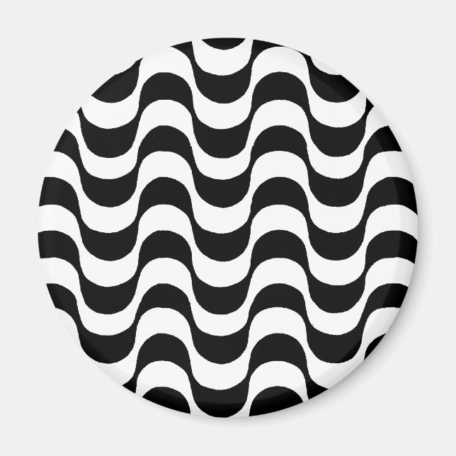 Aimant Calçadão de Copacabana Rio de Janeiro Brésil (Devant)