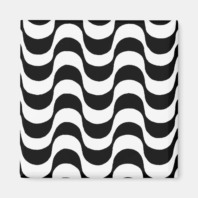 Aimant Calçadão de Copacabana Rio de Janeiro Brésil (Devant)