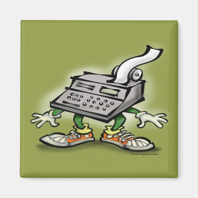 Aimant Calculatrice Dude (Devant)