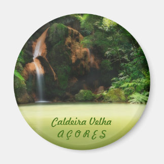 Aimant Caldeira Velha - Açores