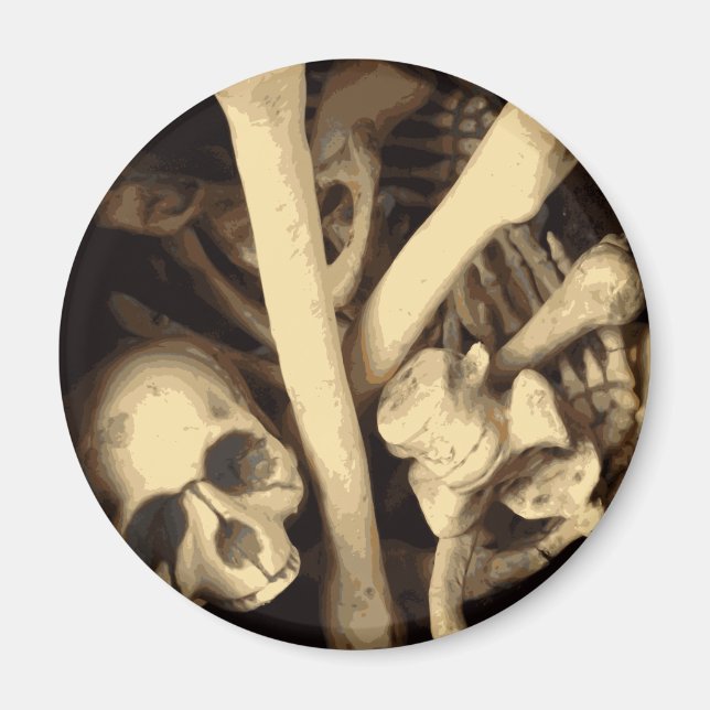 Aimant Caldron des os. (Devant)