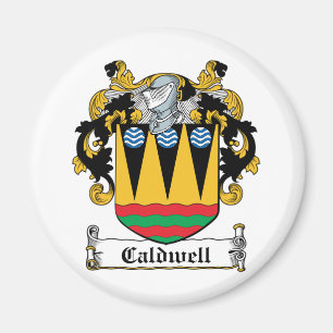 Aimant Caldwell Family Crest