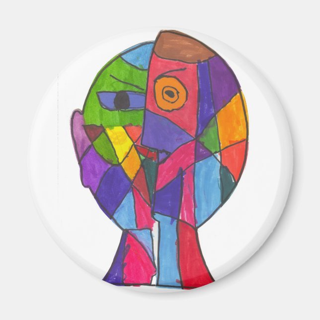 Aimant Caldwell-Perizat F (Devant)