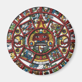 Aimant Calendrier Aztec