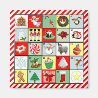 Calendrier de Noël