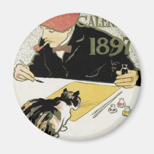 Aimant Calendrier des affiches 1897