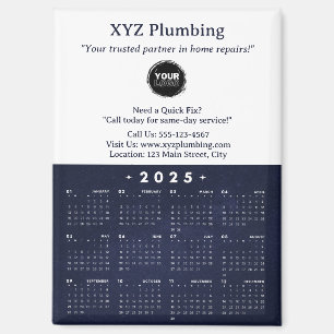Aimant Calendrier professionnel