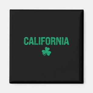 Aimant California Irish Shamrock Saint-Patrick