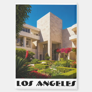 Aimant California Los Angeles Getty Centre
