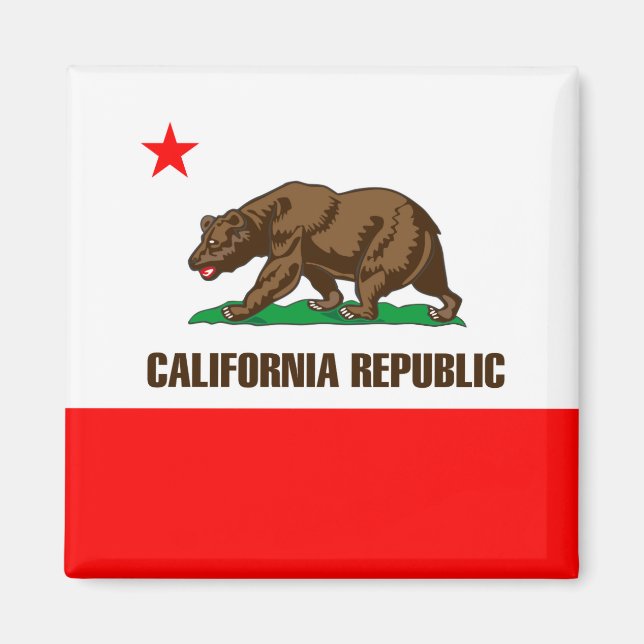 Aimant California Pride (Devant)