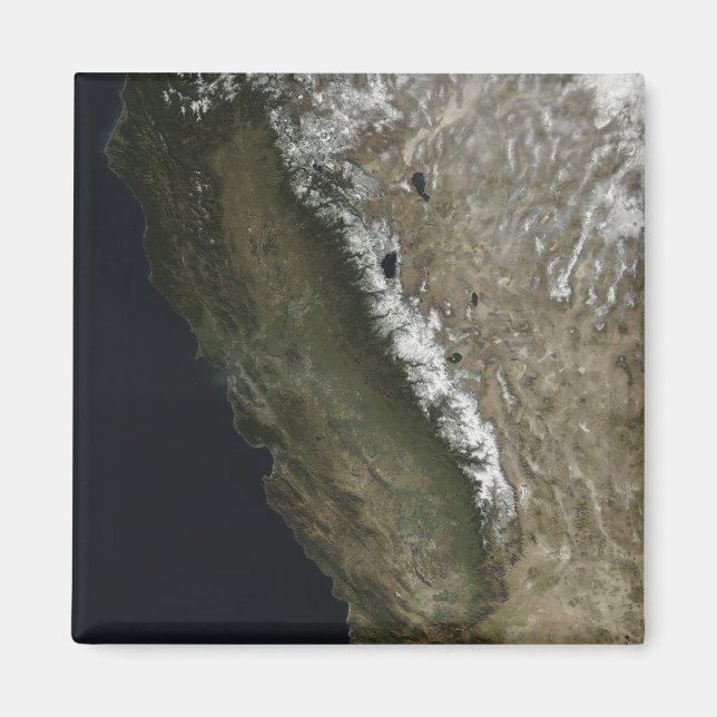 Aimant Californie (Devant)