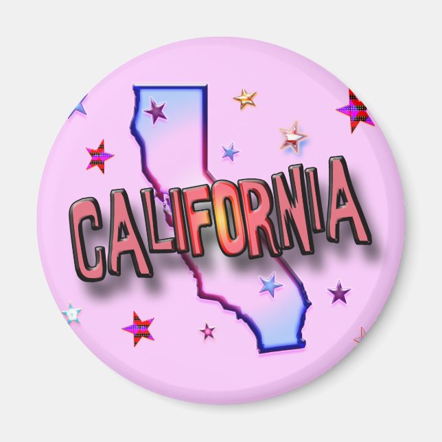 AIMANT CALIFORNIE (Devant)