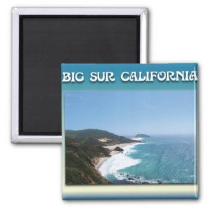 Aimant Californie Big Sur Ocean View II
